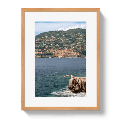 Johnny Vacay Oak / 11x14 / Border Mediterranean Dive