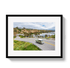 Johnny Vacay Black / 11x14 / Matte Dana Point Bus