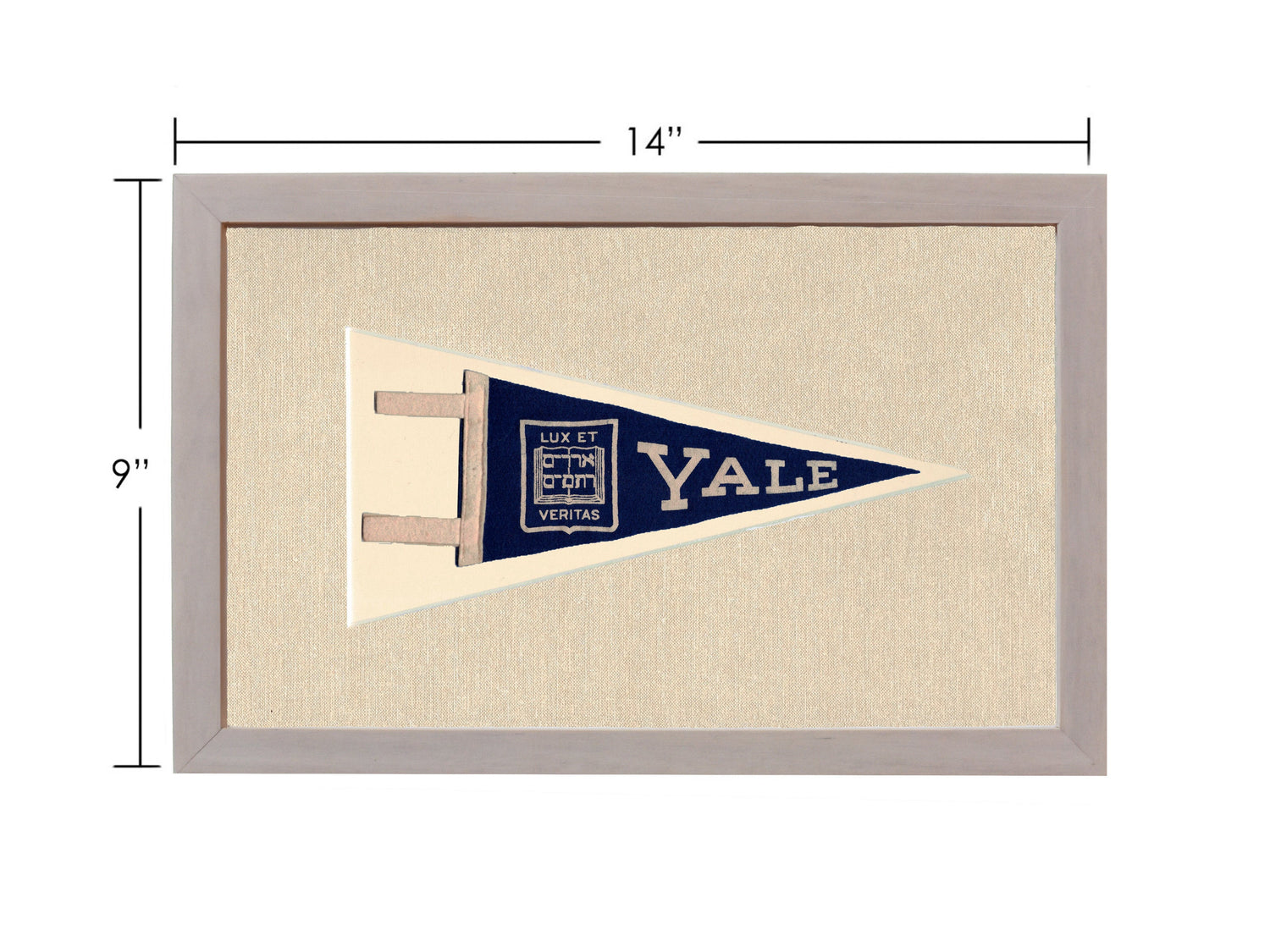 Vintage Yale University Pennant