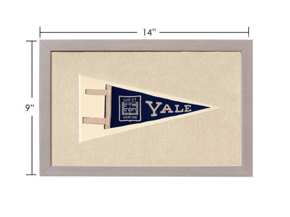Vintage Yale University Pennant