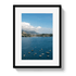 Johnny Vacay Black / 11x14 / Matte French Coast