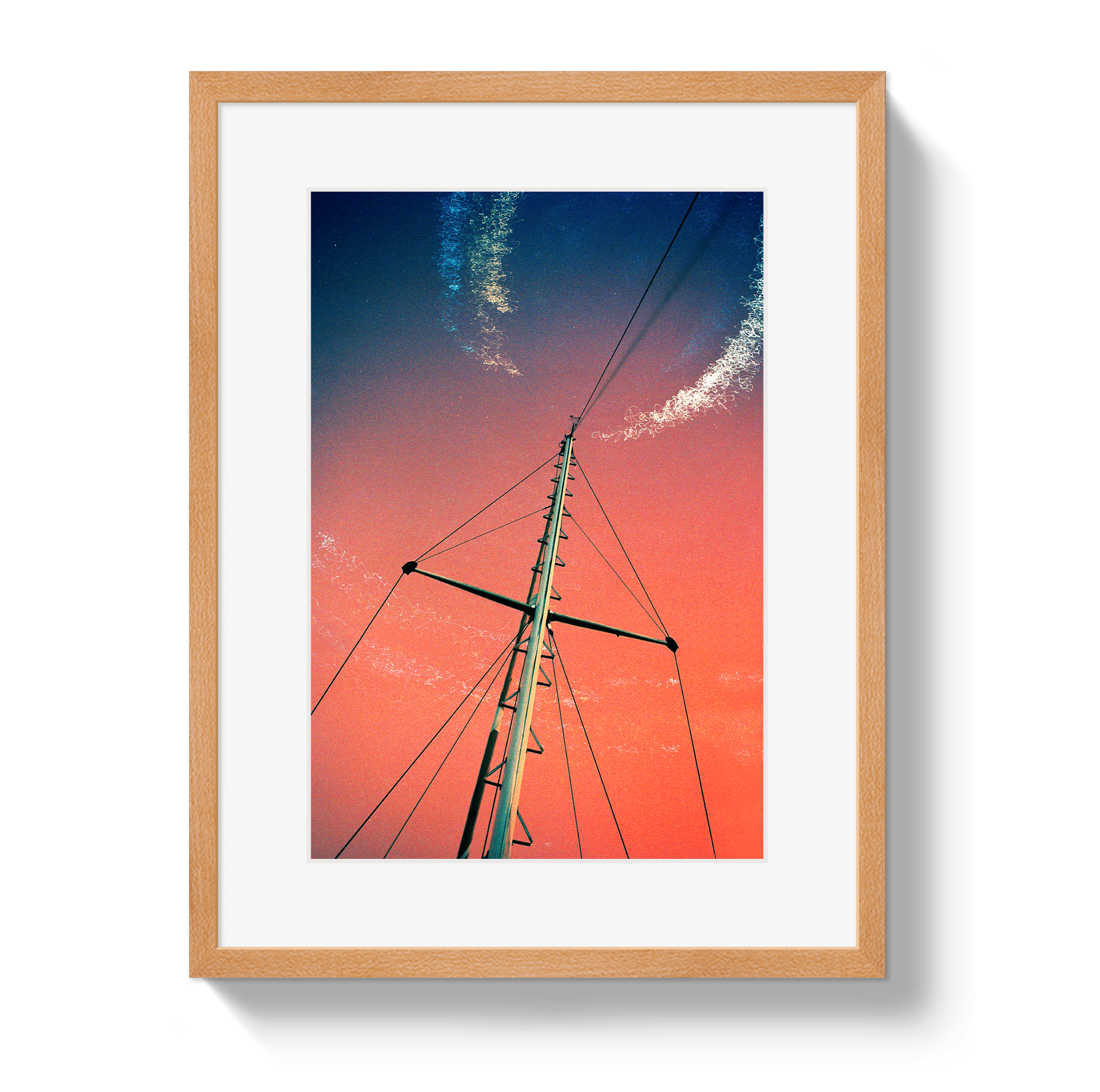 Johnny Vacay Oak / 11x14 / Matte Midnight Mast