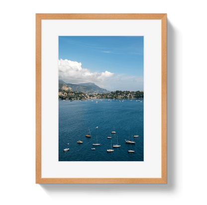Johnny Vacay Oak / 11x14 / Border French Coast