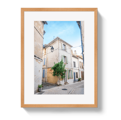 Johnny Vacay Oak / 11x14 / Border French Stroll