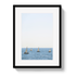 Johnny Vacay Black / 11x14 / Matte French Sails