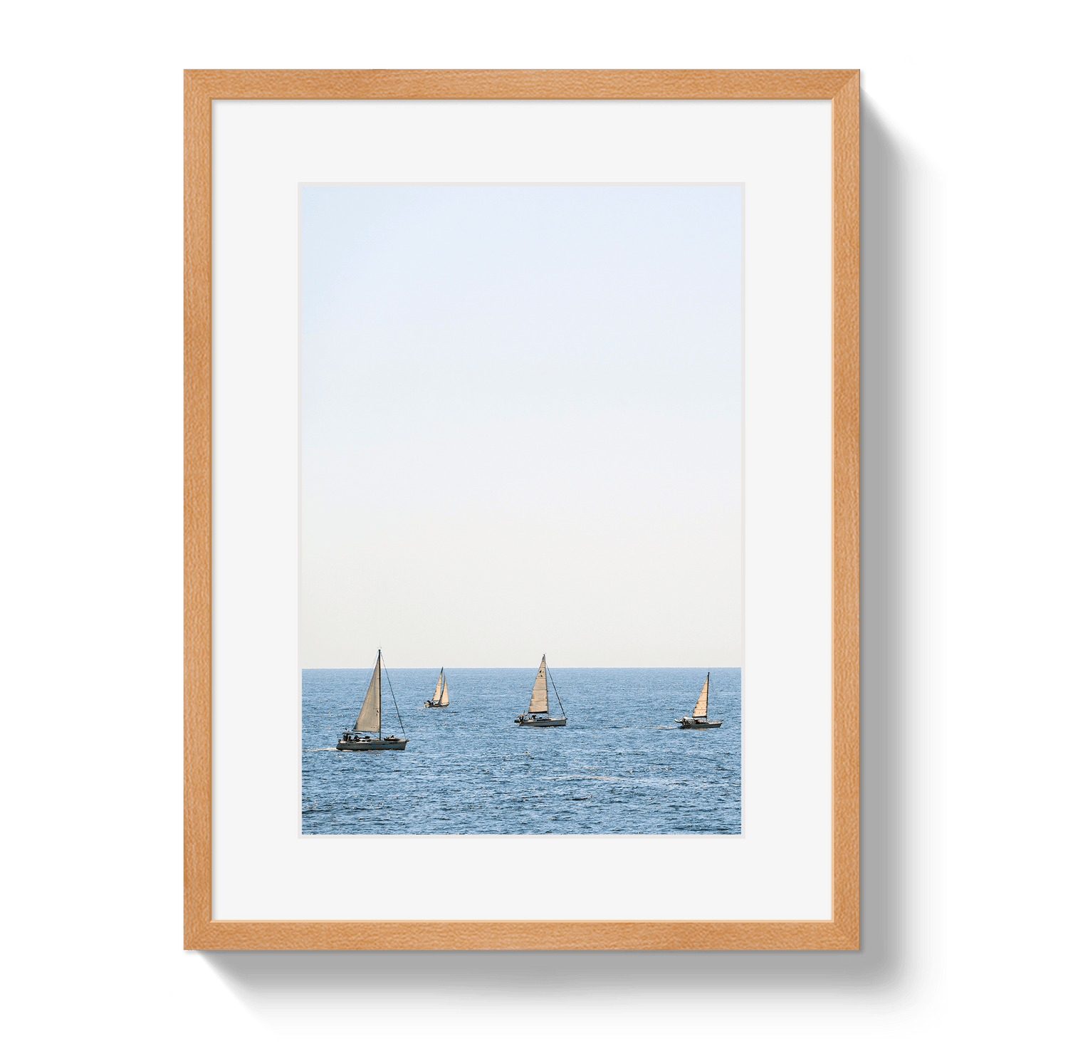 Johnny Vacay Oak / 11x14 / Matte French Sails