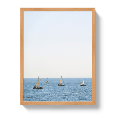 Johnny Vacay Oak / 11x14 / Full Bleed French Sails