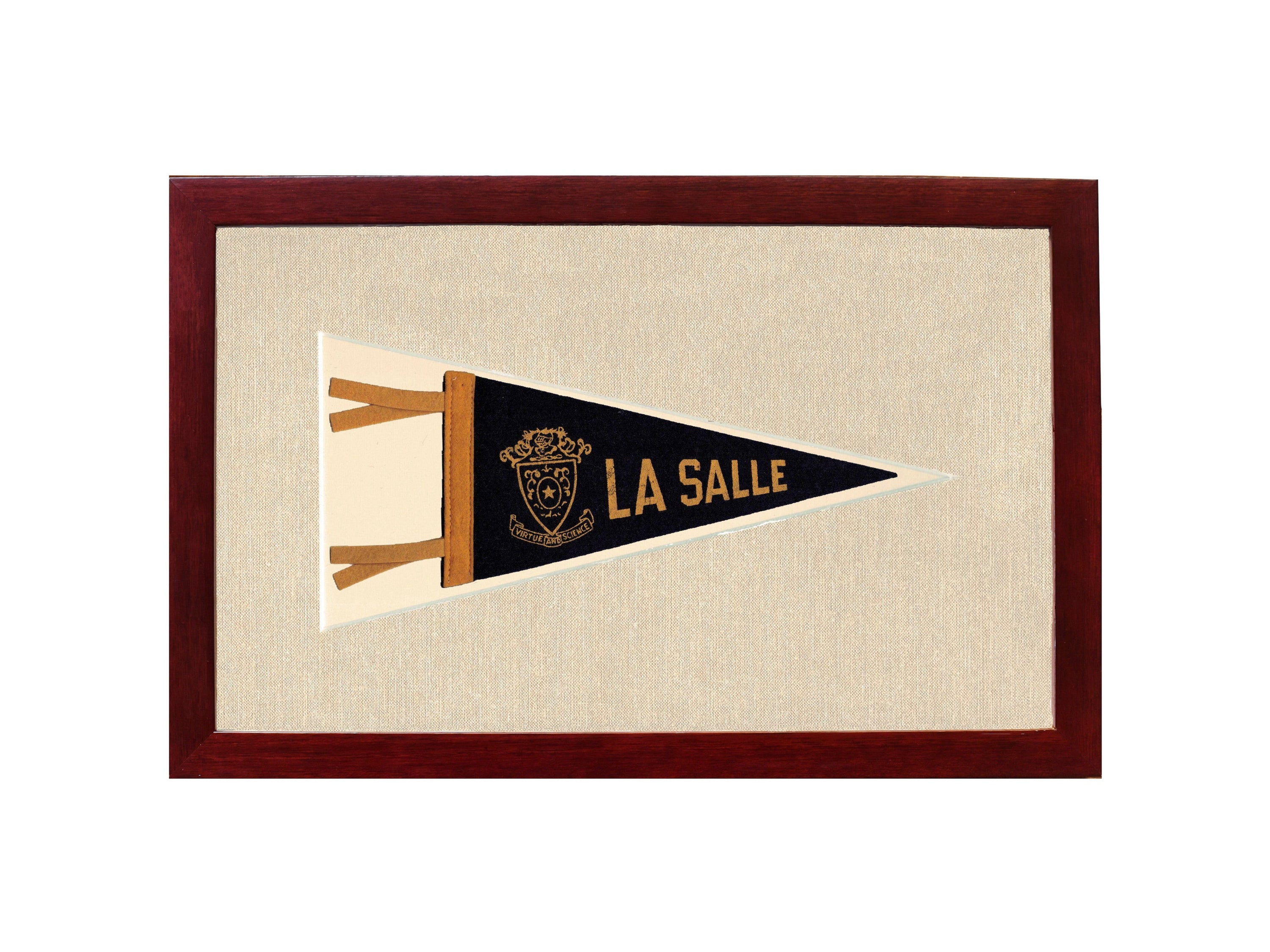Vintage La Salle Pennant