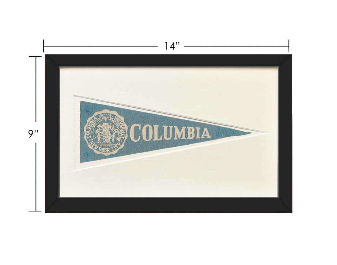 Vintage Columbia University Hormel Pennant