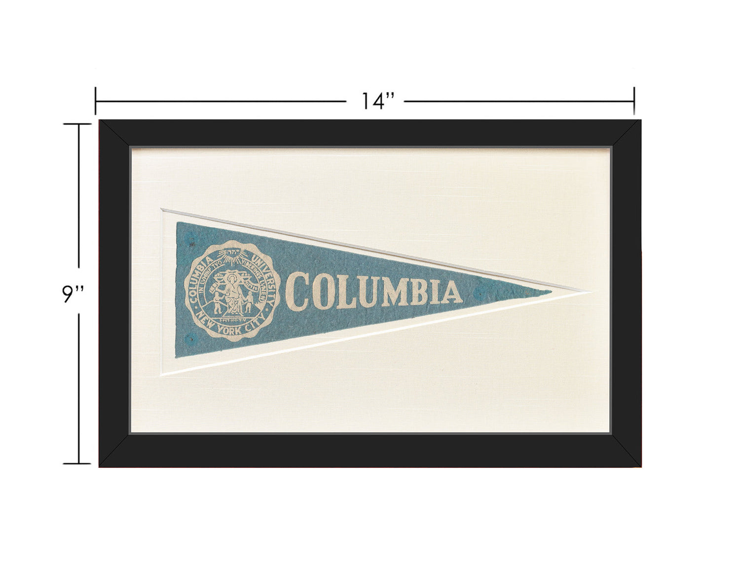 Vintage Columbia University Hormel Pennant