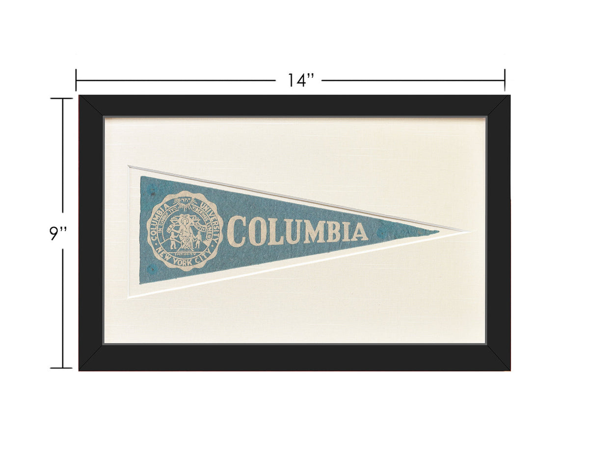 Vintage Columbia University Hormel Pennant