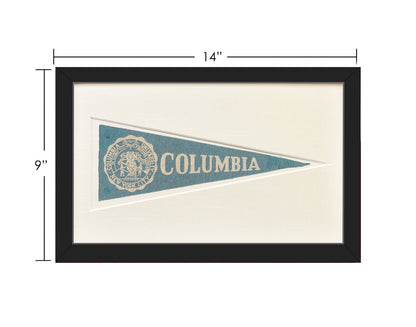 Vintage Columbia University Hormel Pennant
