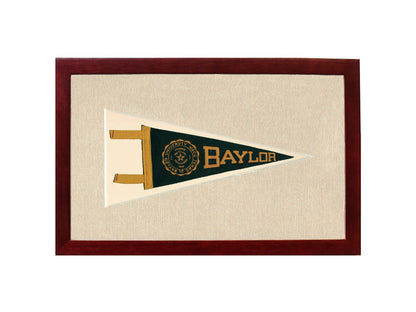 Americana Memories Vintage Pennants and Memorabilia Vintage Baylor University Pennant