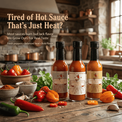The Lady May Hot Sauce Gift Sets Lady May’s Hot Sauce 3-Pack Bundle