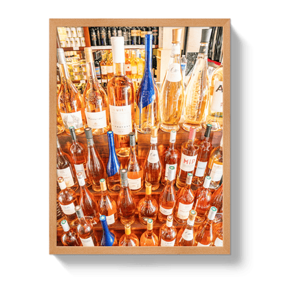 Johnny Vacay Oak / 11x14 / Full Bleed Rose All Day
