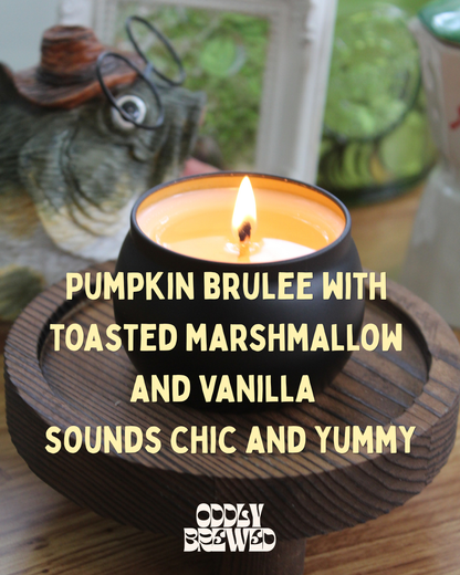 Pumpkin Brûlée Soy Candle