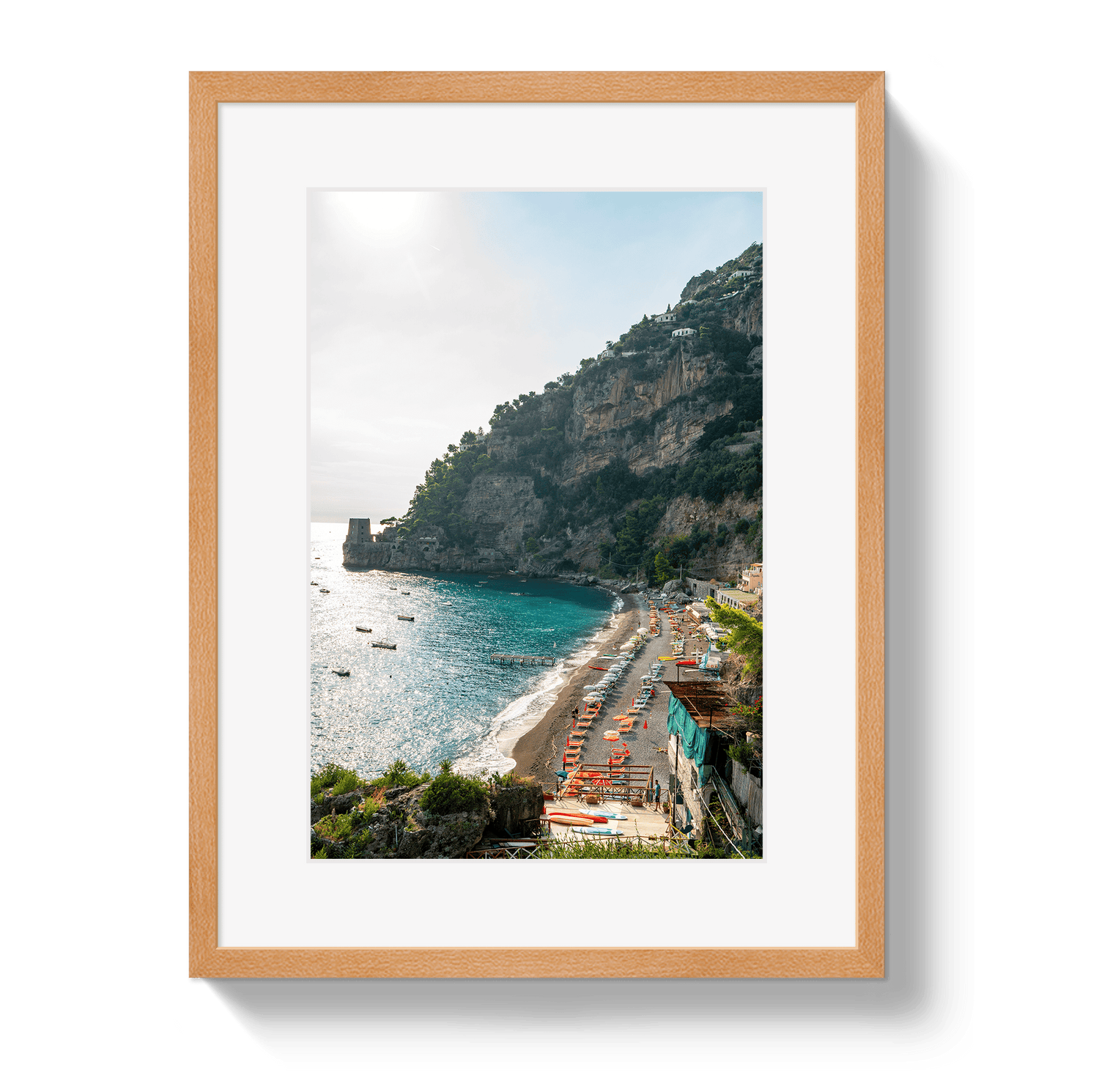 Johnny Vacay Oak / 11x14 / Matte Italian Coast