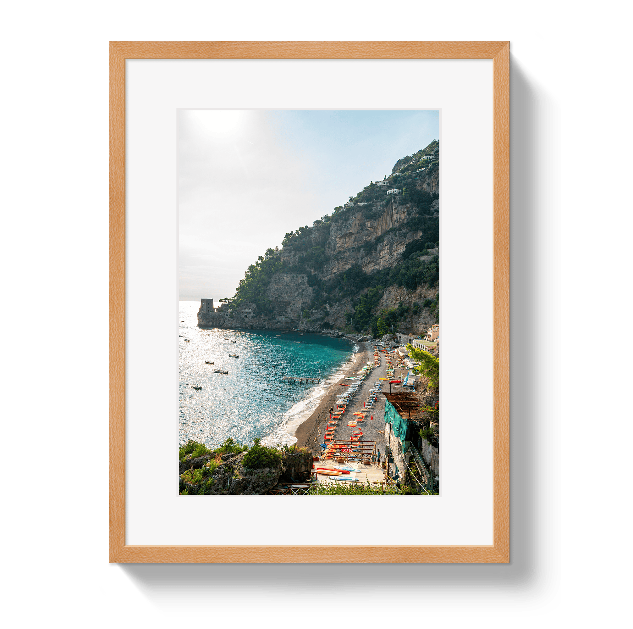 Johnny Vacay Oak / 11x14 / Matte Italian Coast