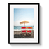 Johnny Vacay Black / 11x14 / Matte La Dolce Vita