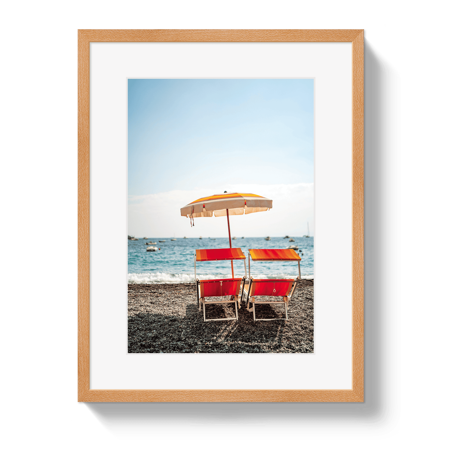 Johnny Vacay Oak / 11x14 / Matte La Dolce Vita