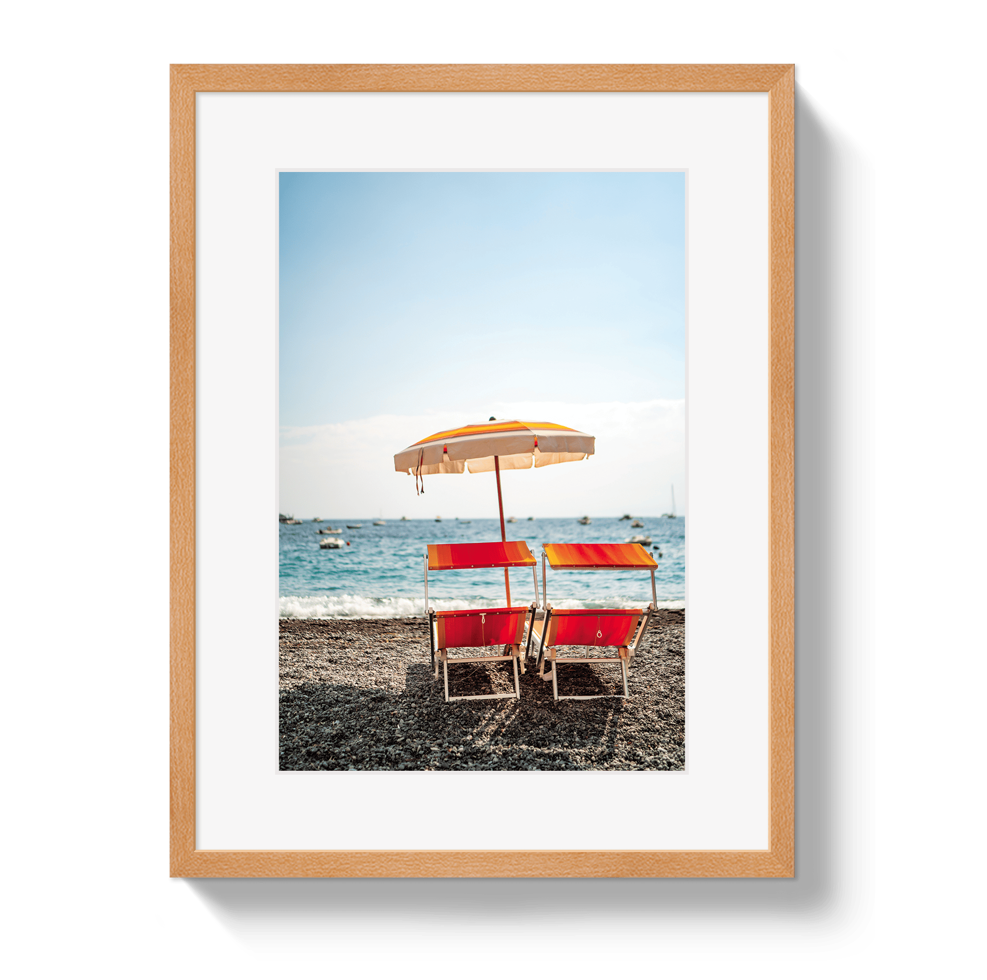 Johnny Vacay Oak / 11x14 / Matte La Dolce Vita