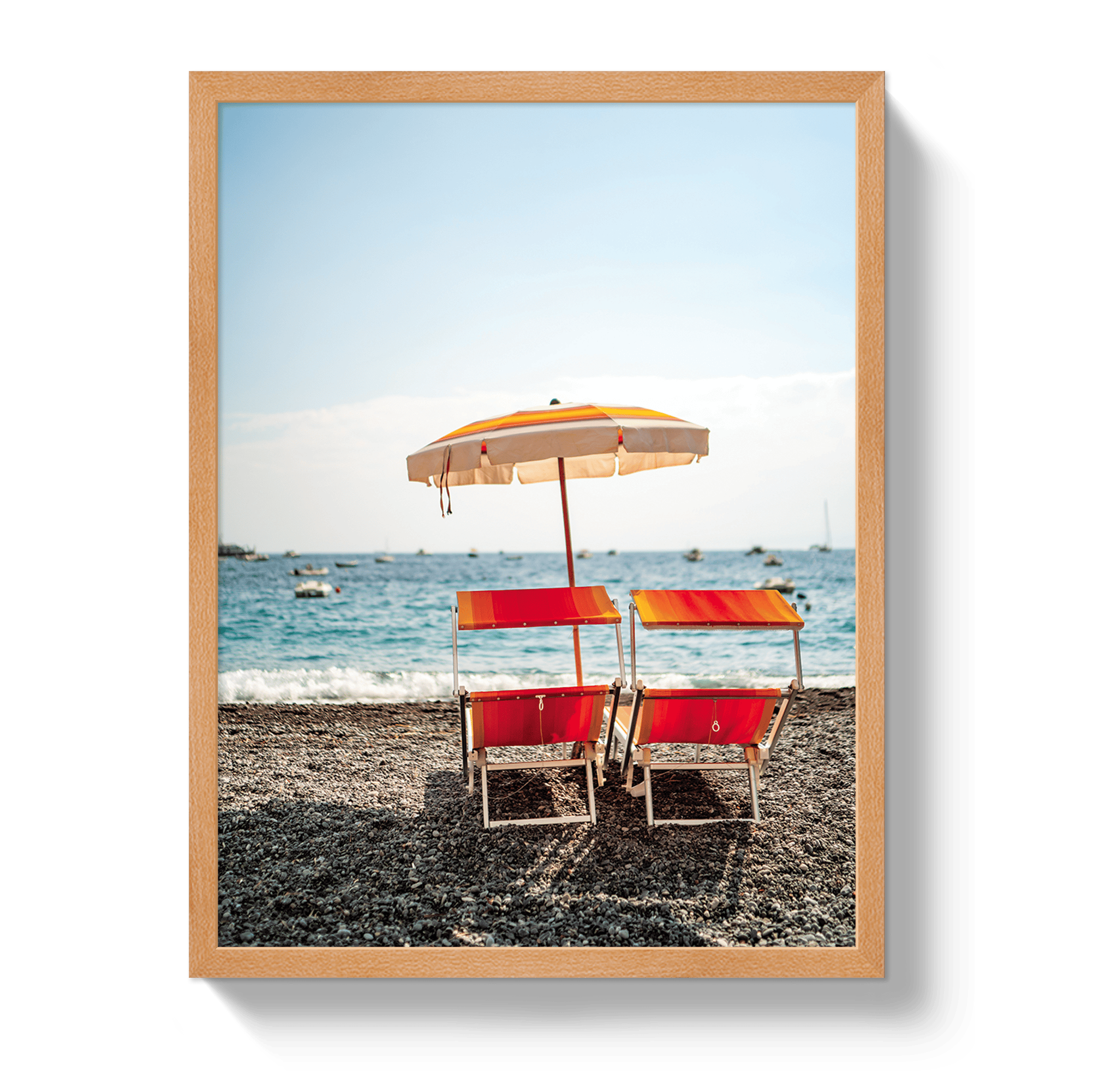 Johnny Vacay Oak / 11x14 / Full Bleed La Dolce Vita