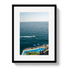 Johnny Vacay Black / 11x14 / Matte Amalfi Afternoon