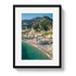 Johnny Vacay Black / 11x14 / Matte Amalfi Dreaming