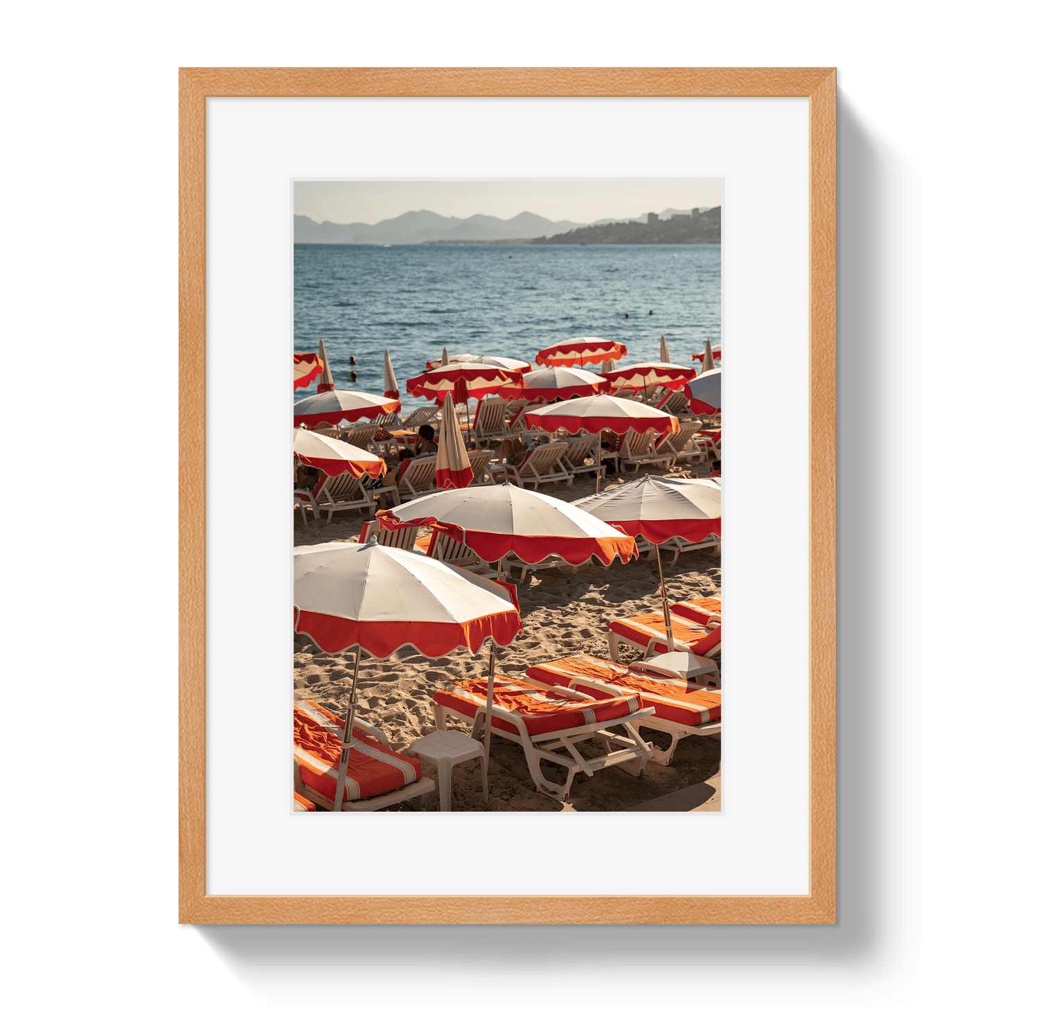 Johnny Vacay Oak / 11x14 / Matte Sun Drenched