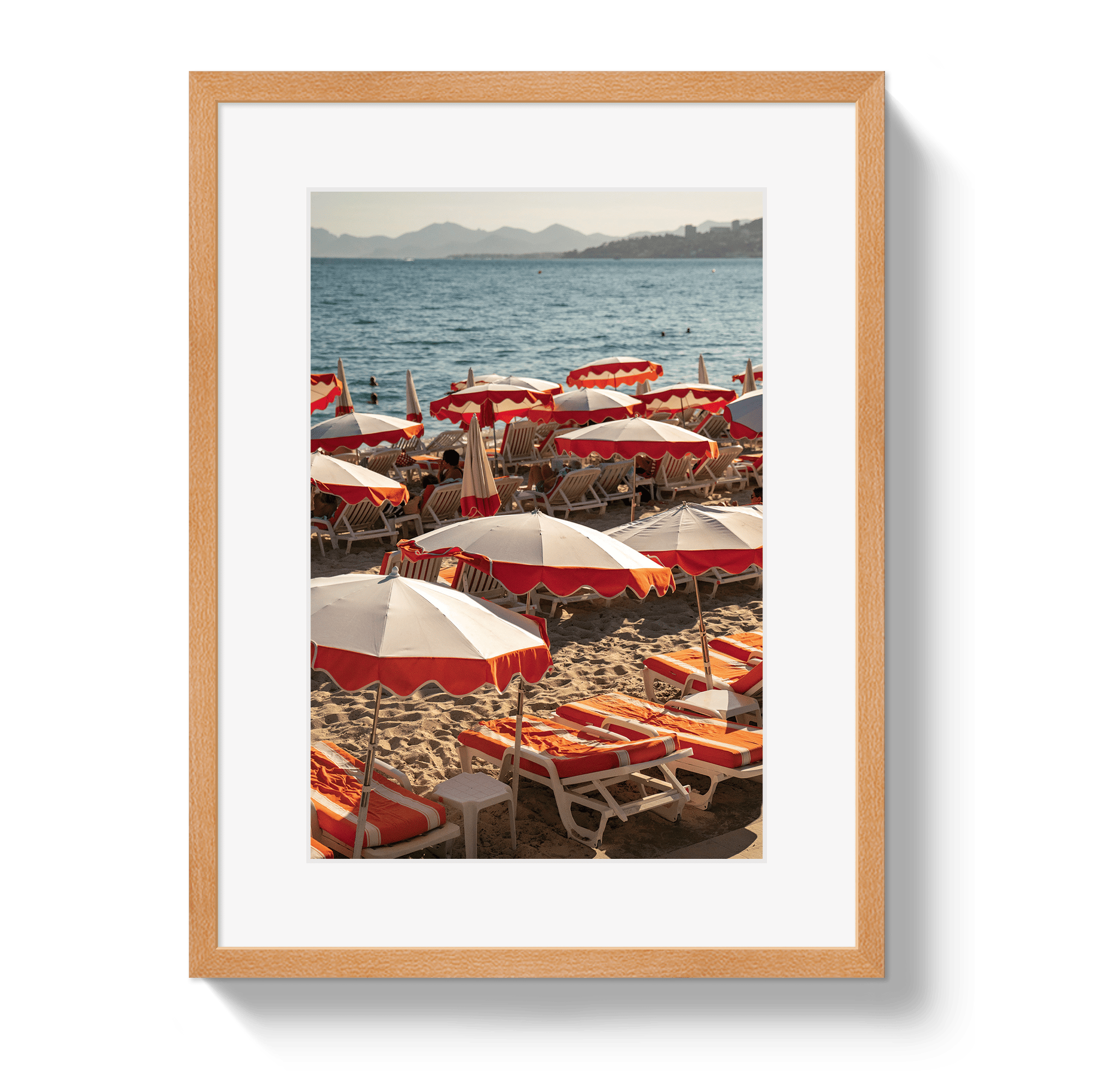 Johnny Vacay Oak / 11x14 / Matte Sun Drenched
