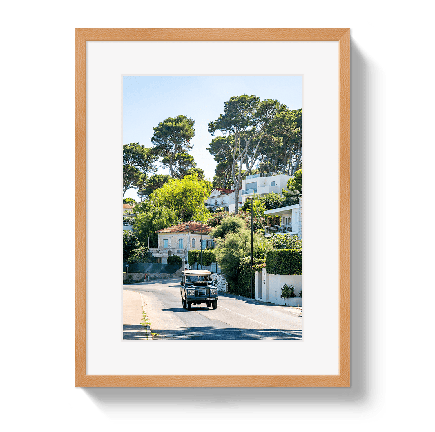 Johnny Vacay Oak / 11x14 / Matte French Rover