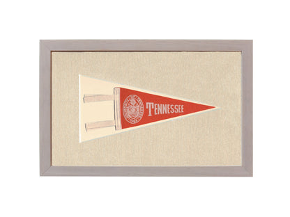 Vintage University of Tennessee Pennant