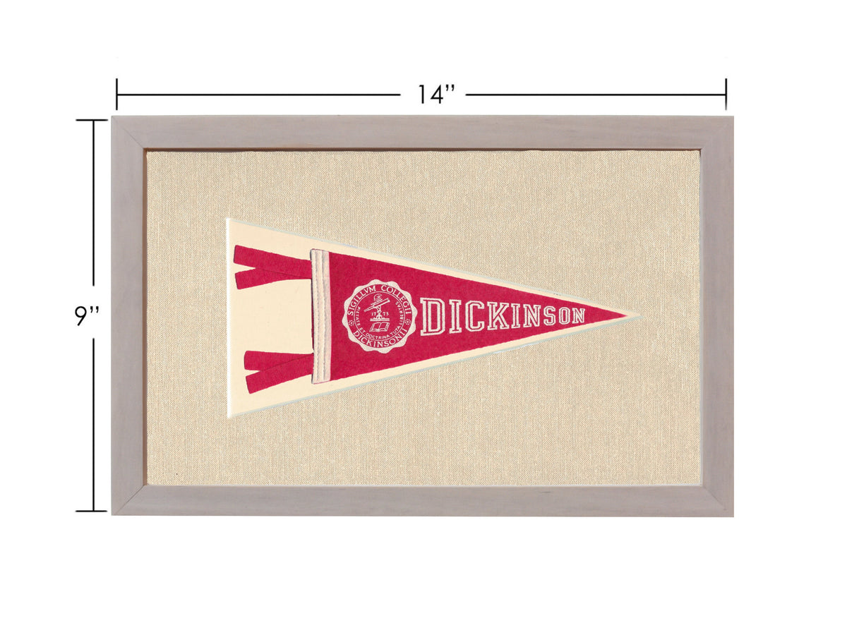Vintage Dickinson College Pennant