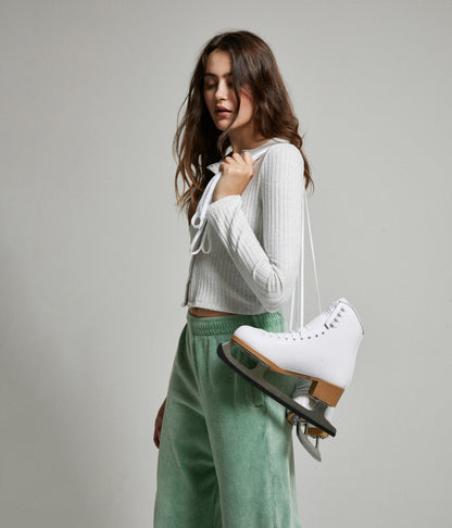 Kennedy Brushed Sweater Rib Cardigan