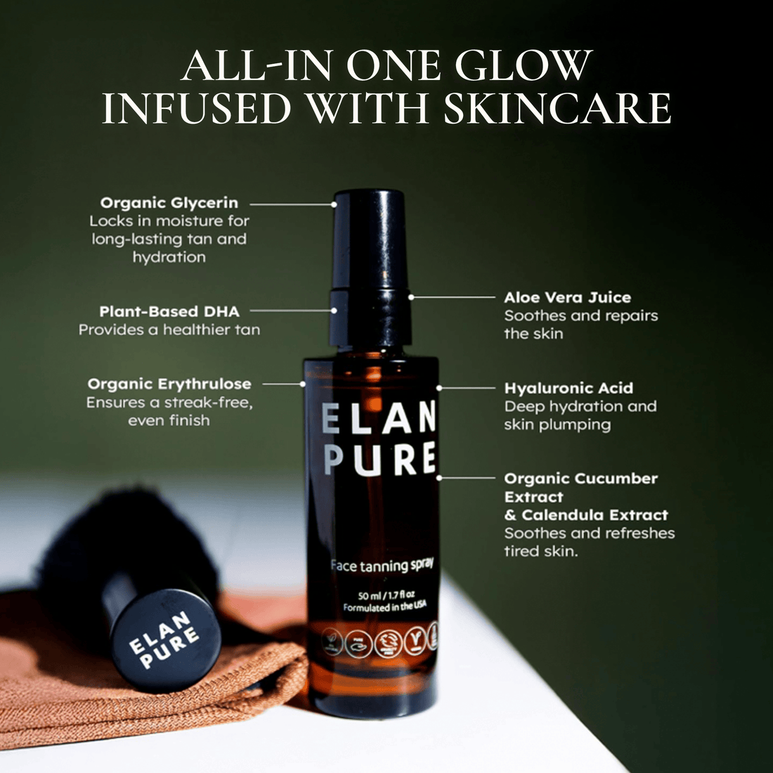Face Tanning Mist
