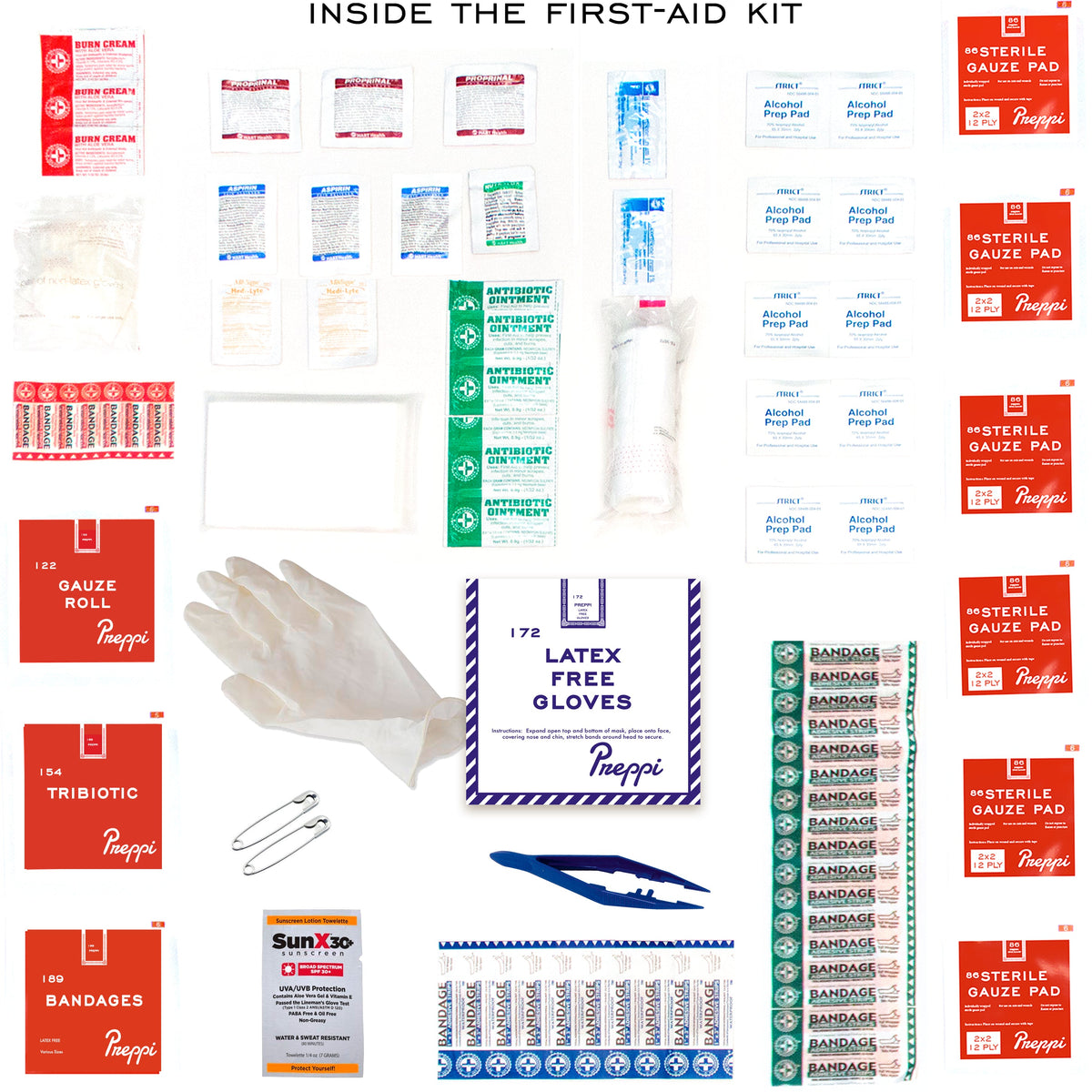 Preppi | The Prepster Ultra Advanced | Fireproof Emergency Bag