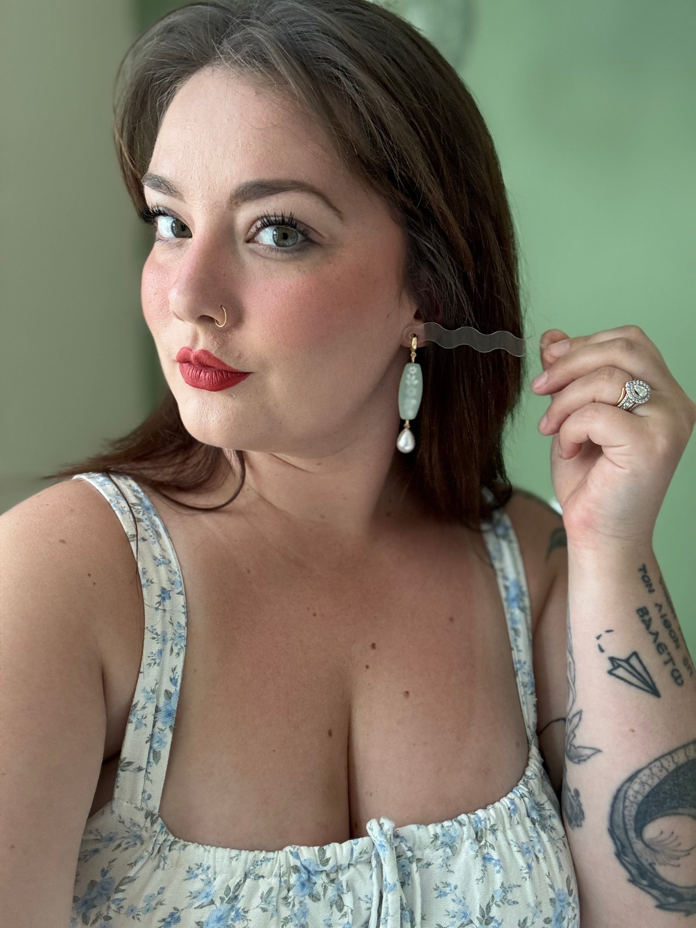 Shop Something Earthy Mildred, in Sage