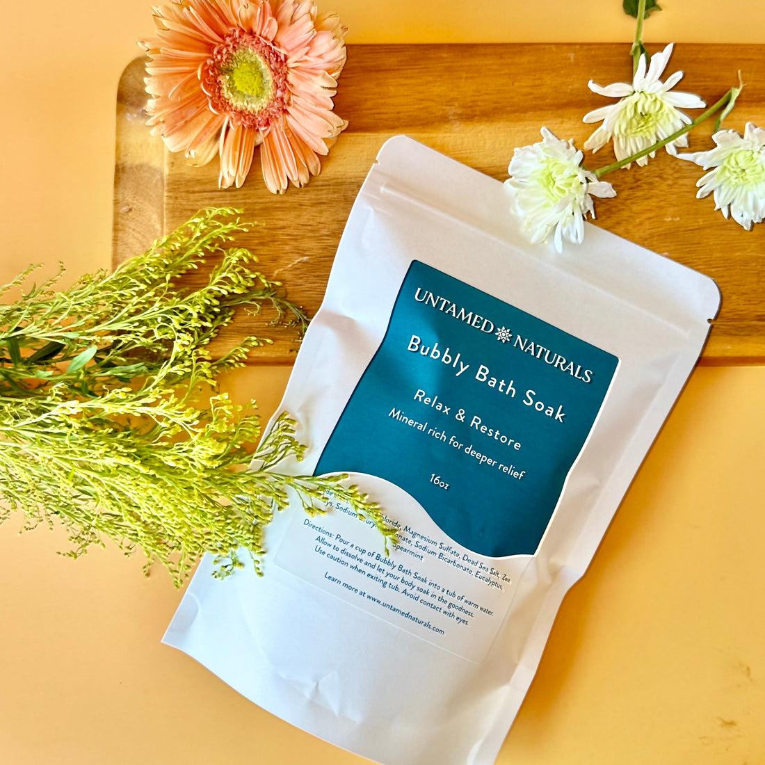 🌿 Bubbly Bath Soak – Relax &amp; Restore - My American Goods