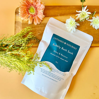🌿 Bubbly Bath Soak – Relax &amp; Restore - My American Goods