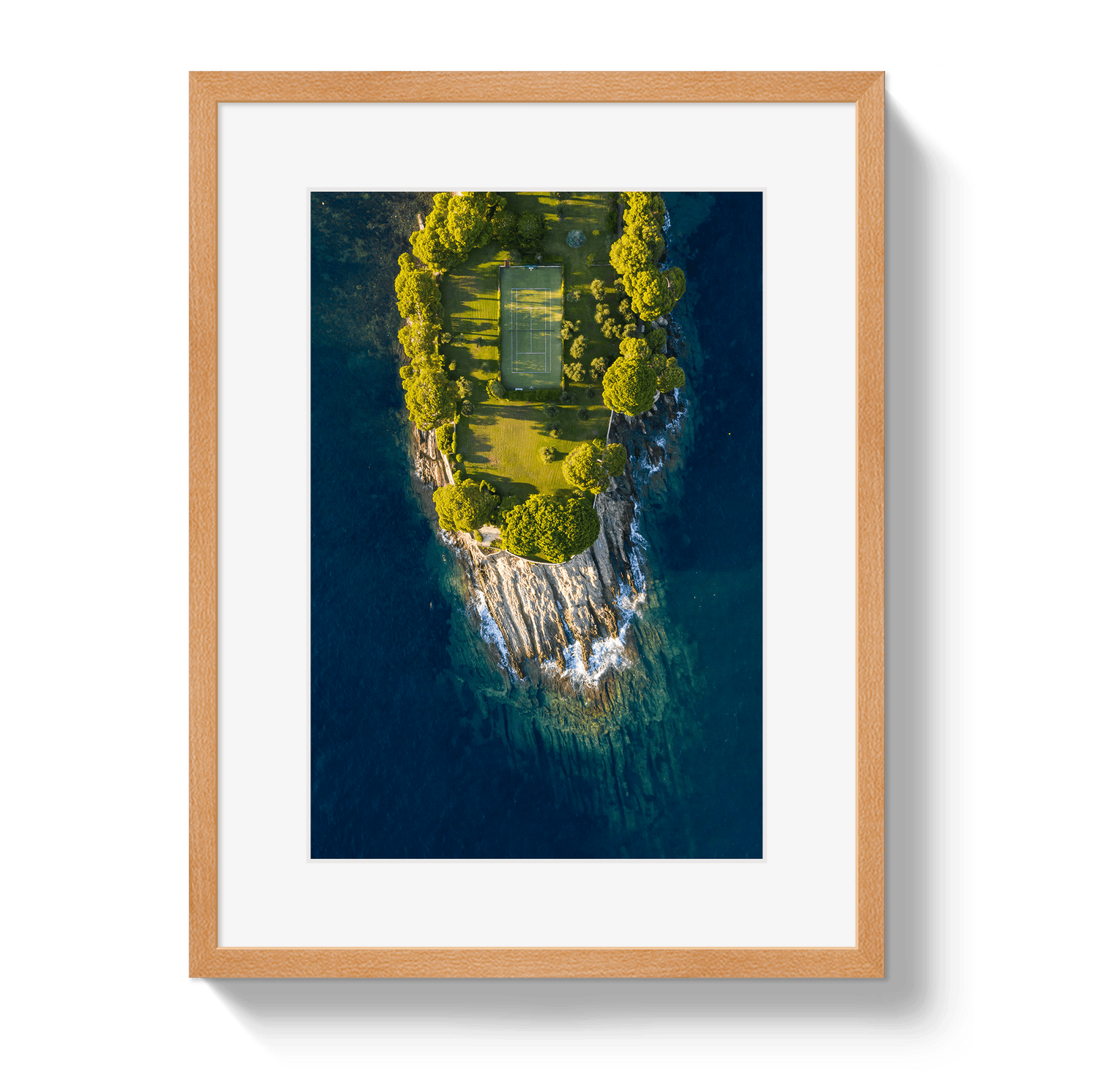 Johnny Vacay Oak / 11x14 / Matte Tennis Dreams