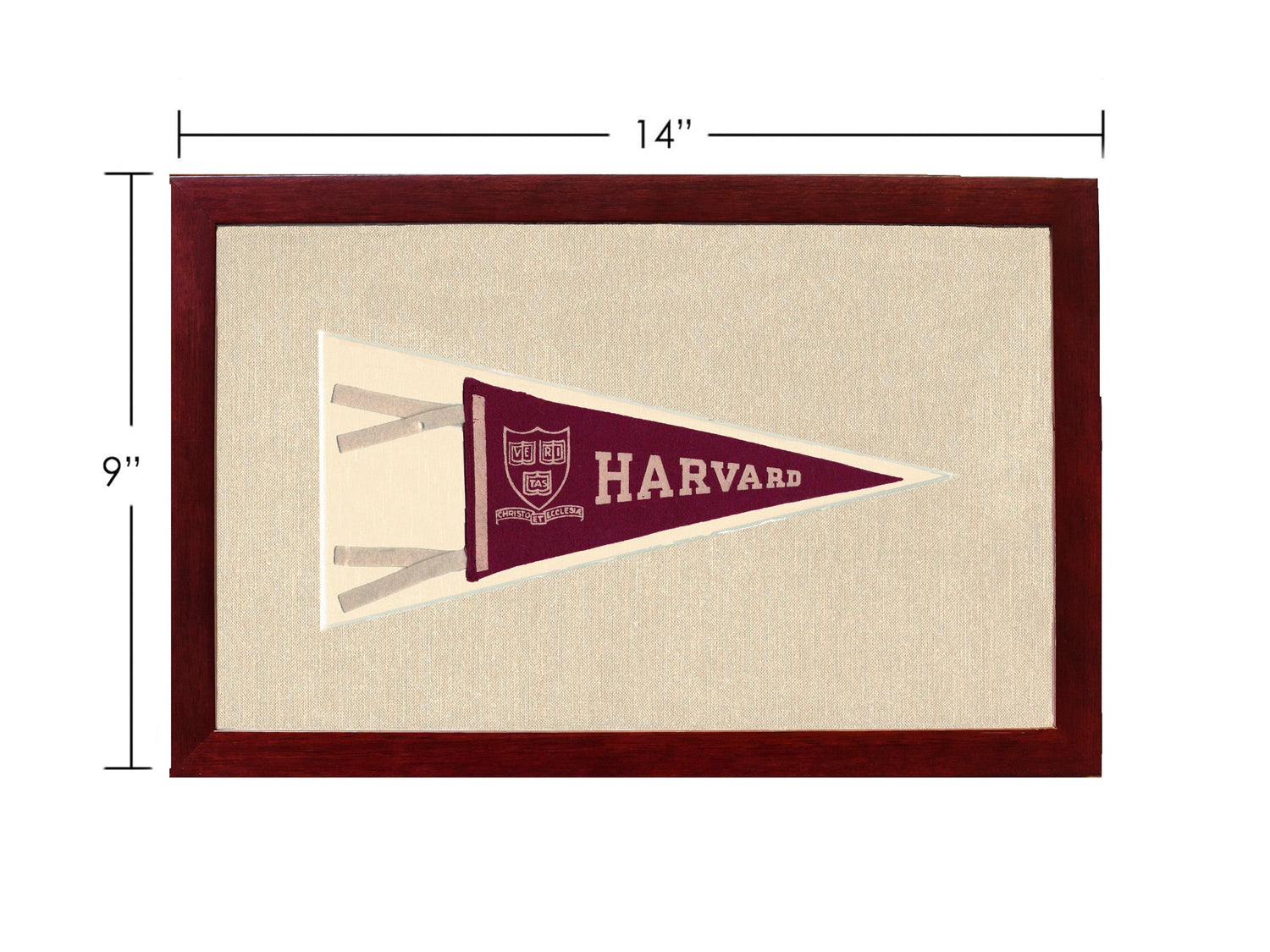 Vintage Harvard Pennant