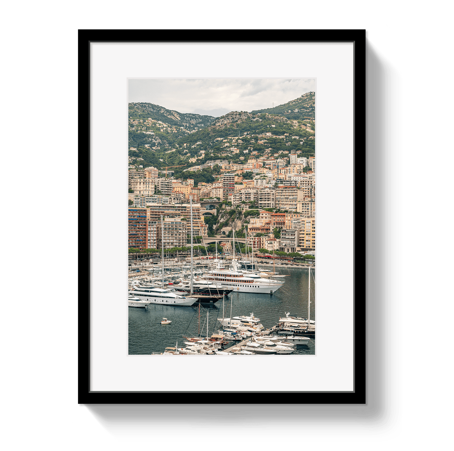 Johnny Vacay Black / 11x14 / Matte Monaco