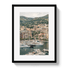 Johnny Vacay Black / 11x14 / Matte Monaco