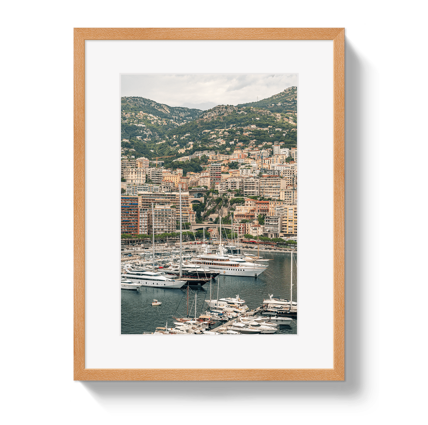 Johnny Vacay Oak / 11x14 / Matte Monaco