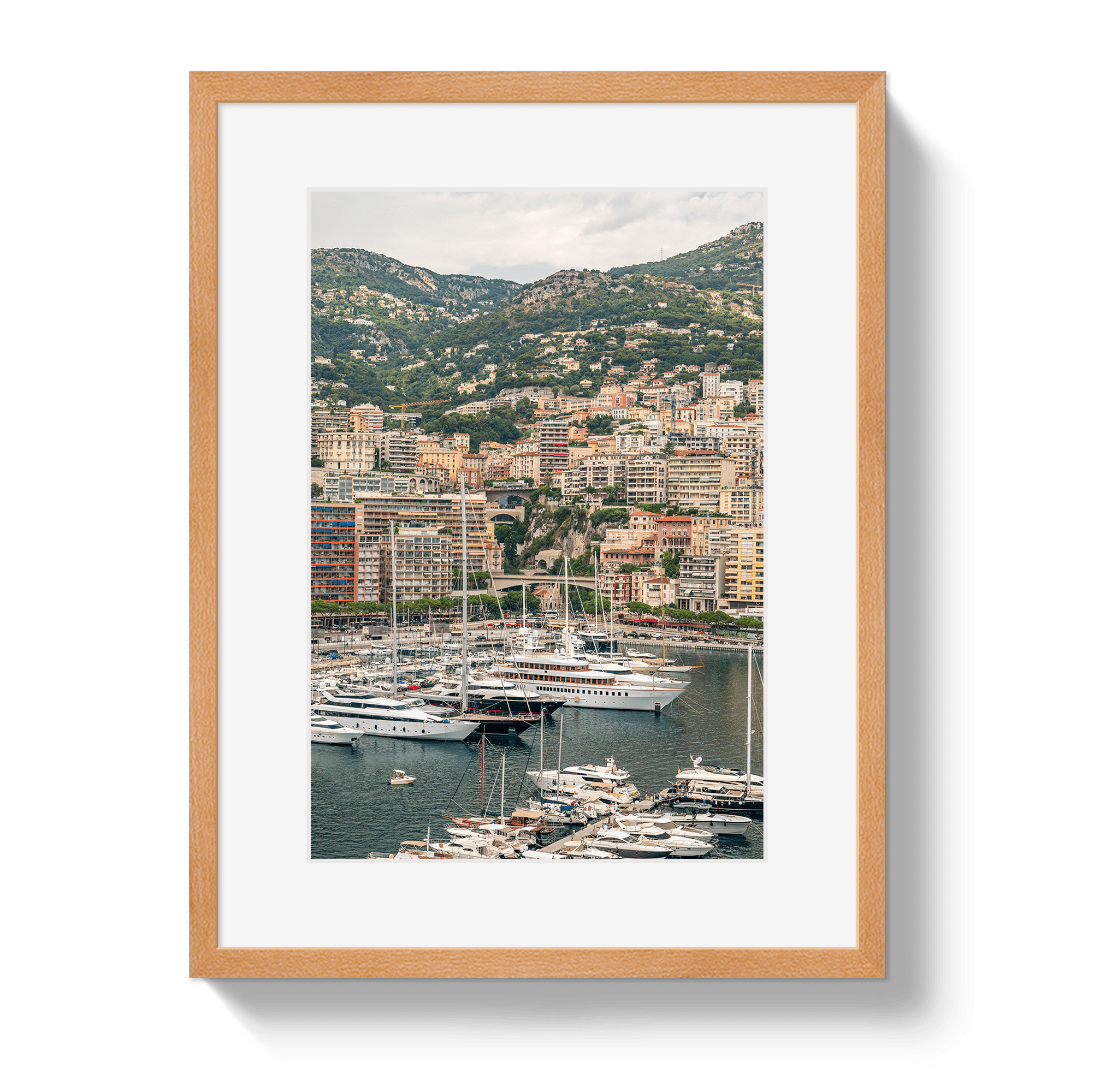 Johnny Vacay Oak / 11x14 / Matte Monaco
