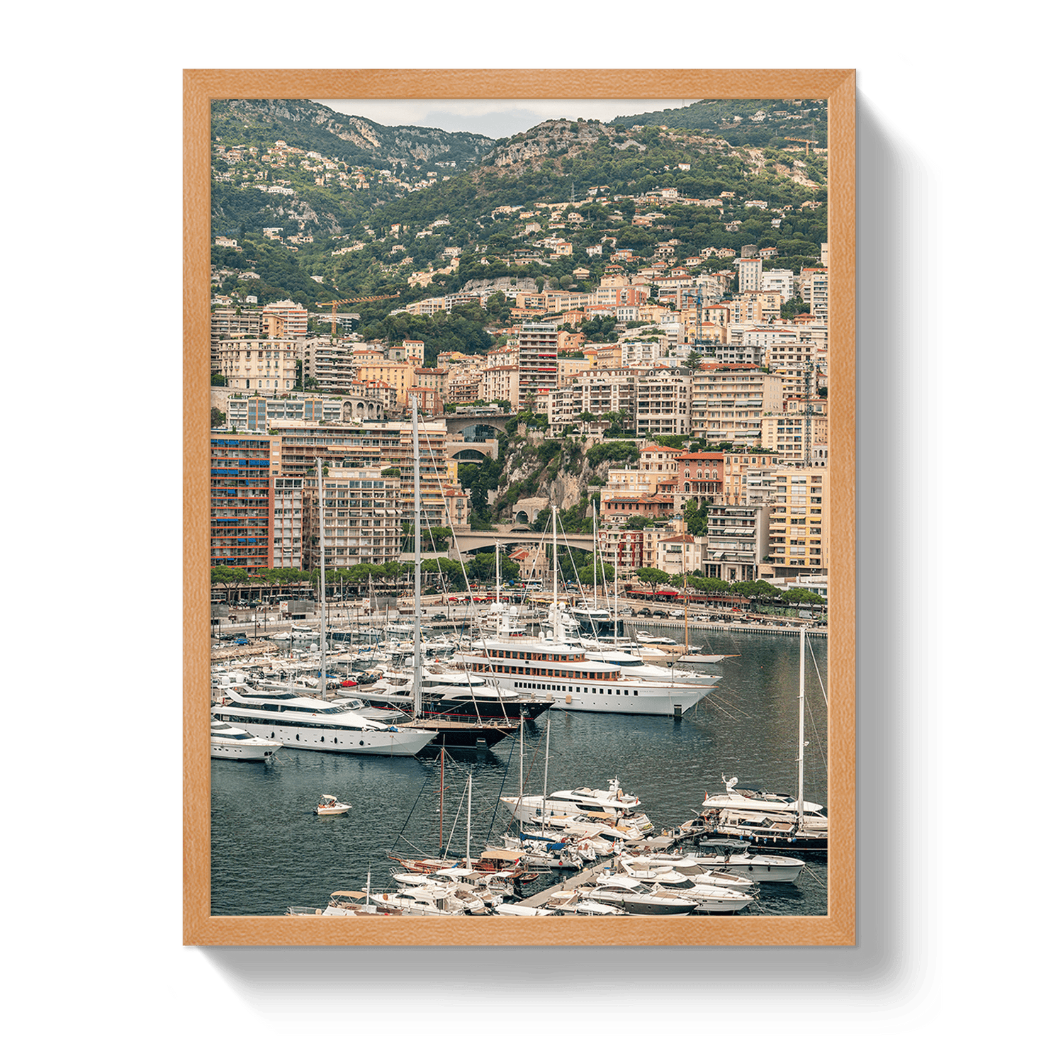 Johnny Vacay Oak / 11x14 / Full Bleed Monaco