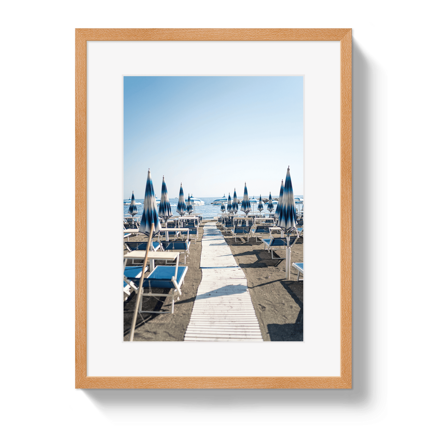 Johnny Vacay Oak / 11x14 / Matte Amalfi Avenue