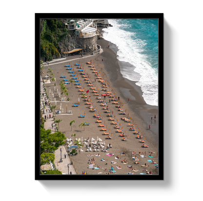 Perched In Positano