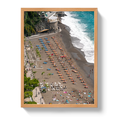 Perched In Positano