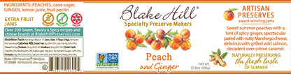 Peach Ginger Preserve